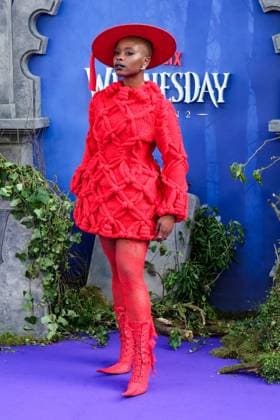 Wednesday Season 2, Part 1 Global Premiere on Wednesday 30 July 2025 Joy Sunday seen at the Wednesday Season 2, Part 1 Global Premiere on Wednesday 30 July 2025 at The Methodist Central Hall, London. . Picture, Credit:Julie Edwards Avalon  Copyright: xJuliexEdwardsx xAvalonx 1026823956
