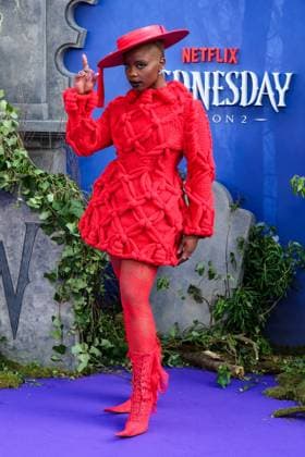 Wednesday Season 2, Part 1 Global Premiere on Wednesday 30 July 2025 Joy Sunday seen at the Wednesday Season 2, Part 1 Global Premiere on Wednesday 30 July 2025 at The Methodist Central Hall, London. . Picture, Credit:Julie Edwards Avalon  Copyright: xJuliexEdwardsx xAvalonx 1026823957