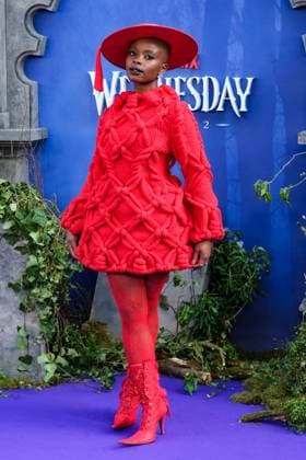 Wednesday Season 2, Part 1 Global Premiere on Wednesday 30 July 2025 Joy Sunday seen at the Wednesday Season 2, Part 1 Global Premiere on Wednesday 30 July 2025 at The Methodist Central Hall, London. . Picture, Credit:Julie Edwards Avalon  Copyright: xJuliexEdwardsx xAvalonx 1026823975