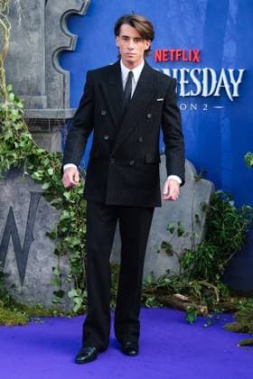 Wednesday Season 2, Part 1 Global Premiere on Wednesday 30 July 2025 Georgie Farmer seen at the Wednesday Season 2, Part 1 Global Premiere on Wednesday 30 July 2025 at The Methodist Central Hall, London. . Picture, Credit:Julie Edwards Avalon  Copyright: xJuliexEdwardsx xAvalonx 1026824010