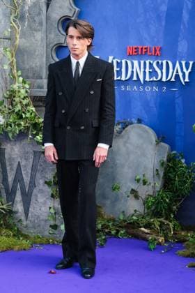 Wednesday Season 2, Part 1 Global Premiere on Wednesday 30 July 2025 Georgie Farmer seen at the Wednesday Season 2, Part 1 Global Premiere on Wednesday 30 July 2025 at The Methodist Central Hall, London. . Picture, Credit:Julie Edwards Avalon  Copyright: xJuliexEdwardsx xAvalonx 1026824013