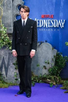 Wednesday Season 2, Part 1 Global Premiere on Wednesday 30 July 2025 Georgie Farmer seen at the Wednesday Season 2, Part 1 Global Premiere on Wednesday 30 July 2025 at The Methodist Central Hall, London. . Picture, Credit:Julie Edwards Avalon  Copyright: xJuliexEdwardsx xAvalonx 1026824018