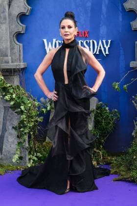 Wednesday Season 2, Part 1 Global Premiere on Wednesday 30 July 2025 Catherine Zeta-Jones seen at the Wednesday Season 2, Part 1 Global Premiere on Wednesday 30 July 2025 at The Methodist Central Hall, London. . Picture, Credit:Julie Edwards Avalon  Copyright: xJuliexEdwardsx xAvalonx 1026824054