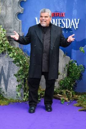 Wednesday Season 2, Part 1 Global Premiere on Wednesday 30 July 2025 Luis Guzman seen at the Wednesday Season 2, Part 1 Global Premiere on Wednesday 30 July 2025 at The Methodist Central Hall, London. . Picture, Credit:Julie Edwards Avalon  Copyright: xJuliexEdwardsx xAvalonx 1026824055