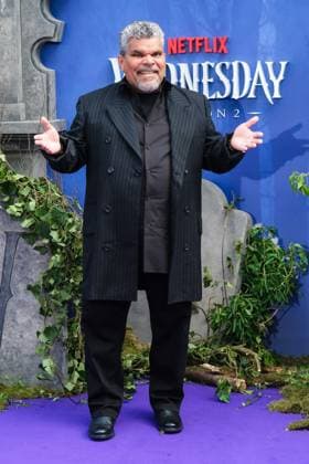 Wednesday Season 2, Part 1 Global Premiere on Wednesday 30 July 2025 Luis Guzman seen at the Wednesday Season 2, Part 1 Global Premiere on Wednesday 30 July 2025 at The Methodist Central Hall, London. . Picture, Credit:Julie Edwards Avalon  Copyright: xJuliexEdwardsx xAvalonx 1026824057