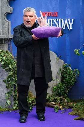 Wednesday Season 2, Part 1 Global Premiere on Wednesday 30 July 2025 Luis Guzman seen at the Wednesday Season 2, Part 1 Global Premiere on Wednesday 30 July 2025 at The Methodist Central Hall, London. . Picture, Credit:Julie Edwards Avalon  Copyright: xJuliexEdwardsx xAvalonx 1026824058