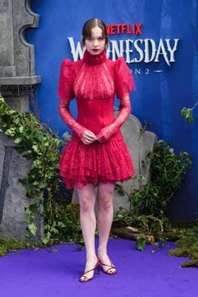Wednesday Season 2, Part 1 Global Premiere on Wednesday 30 July 2025 Emma Myers seen at the Wednesday Season 2, Part 1 Global Premiere on Wednesday 30 July 2025 at The Methodist Central Hall, London. . Picture, Credit:Julie Edwards Avalon  Copyright: xJuliexEdwardsx xAvalonx 1026824062
