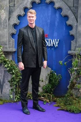 Wednesday Season 2, Part 1 Global Premiere on Wednesday 30 July 2025 Joonas Suotamo seen at the Wednesday Season 2, Part 1 Global Premiere on Wednesday 30 July 2025 at The Methodist Central Hall, London. . Picture, Credit:Julie Edwards Avalon  Copyright: xJuliexEdwardsx xAvalonx 1026824064