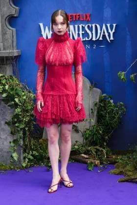 Wednesday Season 2, Part 1 Global Premiere on Wednesday 30 July 2025 Emma Myers seen at the Wednesday Season 2, Part 1 Global Premiere on Wednesday 30 July 2025 at The Methodist Central Hall, London. . Picture, Credit:Julie Edwards Avalon  Copyright: xJuliexEdwardsx xAvalonx 1026824065