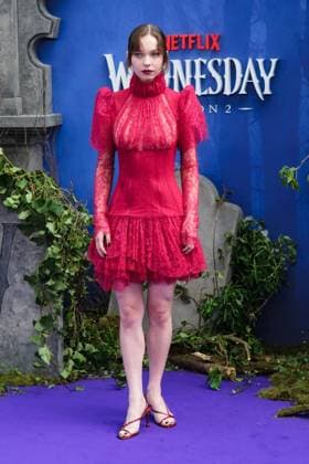 Wednesday Season 2, Part 1 Global Premiere on Wednesday 30 July 2025 Emma Myers seen at the Wednesday Season 2, Part 1 Global Premiere on Wednesday 30 July 2025 at The Methodist Central Hall, London. . Picture, Credit:Julie Edwards Avalon  Copyright: xJuliexEdwardsx xAvalonx 1026824072