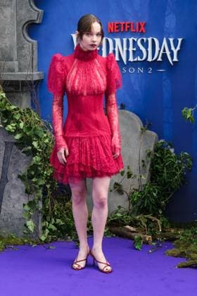 Wednesday Season 2, Part 1 Global Premiere on Wednesday 30 July 2025 Emma Myers seen at the Wednesday Season 2, Part 1 Global Premiere on Wednesday 30 July 2025 at The Methodist Central Hall, London. . Picture, Credit:Julie Edwards Avalon  Copyright: xJuliexEdwardsx xAvalonx 1026824073