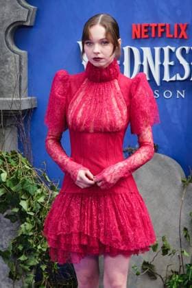 Wednesday Season 2, Part 1 Global Premiere on Wednesday 30 July 2025 Emma Myers seen at the Wednesday Season 2, Part 1 Global Premiere on Wednesday 30 July 2025 at The Methodist Central Hall, London. . Picture, Credit:Julie Edwards Avalon  Copyright: xJuliexEdwardsx xAvalonx 1026824077