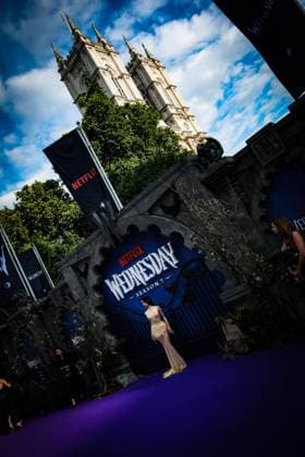 Wednesday Season 2, Part 1 Global Premiere on Wednesday 30 July 2025 Jenna Ortega seen at the Wednesday Season 2, Part 1 Global Premiere on Wednesday 30 July 2025 at The Methodist Central Hall, London. . Picture, Credit:Julie Edwards Avalon  Copyright: xJuliexEdwardsx xAvalonx 1026824097