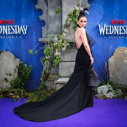 Wednesday Season 2, Part 1 Global Premiere on Wednesday 30 July 2025 Catherine Zeta-Jones seen at the Wednesday Season 2, Part 1 Global Premiere on Wednesday 30 July 2025 at The Methodist Central Hall, London. . Picture, Credit:Julie Edwards Avalon  Copyright: xJuliexEdwardsx xAvalonx 1026824175
