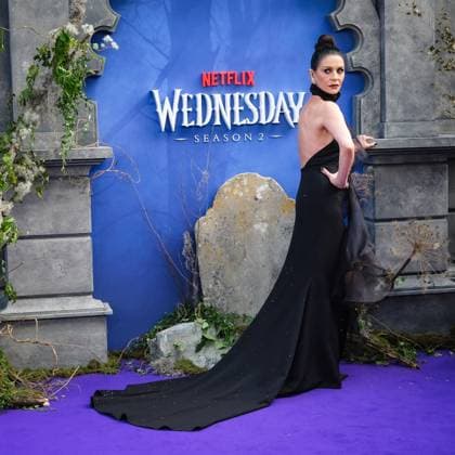 Wednesday Season 2, Part 1 Global Premiere on Wednesday 30 July 2025 Catherine Zeta-Jones seen at the Wednesday Season 2, Part 1 Global Premiere on Wednesday 30 July 2025 at The Methodist Central Hall, London. . Picture, Credit:Julie Edwards Avalon  Copyright: xJuliexEdwardsx xAvalonx 1026824186