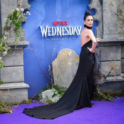 Wednesday Season 2, Part 1 Global Premiere on Wednesday 30 July 2025 Catherine Zeta-Jones seen at the Wednesday Season 2, Part 1 Global Premiere on Wednesday 30 July 2025 at The Methodist Central Hall, London. . Picture, Credit:Julie Edwards Avalon  Copyright: xJuliexEdwardsx xAvalonx 1026824192