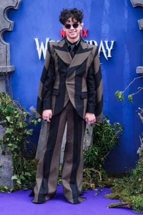 Wednesday Season 2, Part 1 Global Premiere on Wednesday 30 July 2025 Isaac Ordonez seen at the Wednesday Season 2, Part 1 Global Premiere on Wednesday 30 July 2025 at The Methodist Central Hall, London. . Picture, Credit:Julie Edwards Avalon  Copyright: xJuliexEdwardsx xAvalonx 1026823714