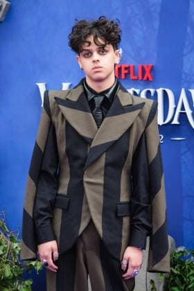 Wednesday Season 2, Part 1 Global Premiere on Wednesday 30 July 2025 Isaac Ordonez seen at the Wednesday Season 2, Part 1 Global Premiere on Wednesday 30 July 2025 at The Methodist Central Hall, London. . Picture, Credit:Julie Edwards Avalon  Copyright: xJuliexEdwardsx xAvalonx 1026823730
