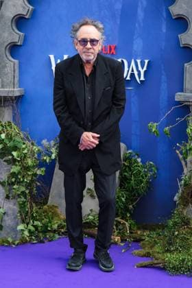 Wednesday Season 2, Part 1 Global Premiere on Wednesday 30 July 2025 Tim Burton seen at the Wednesday Season 2, Part 1 Global Premiere on Wednesday 30 July 2025 at The Methodist Central Hall, London. xx Details xx. Picture, Credit:Julie Edwards Avalon  Copyright: xJuliexEdwardsx xAvalonx 1026823783