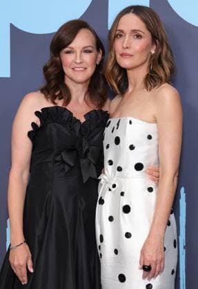 30 July 2025 . Los Angeles, California Carla Gallo, Rose Byrne At Premiere Event Of Apple TV+ s Platonic Season 2 held at Hammer Museum in Los Angeles. Los Angeles USA - ZUMAa123 20250730_zaa_a123_014 Copyright: xFSx