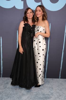 30 July 2025 . Los Angeles, California Carla Gallo, Rose Byrne At Premiere Event Of Apple TV+ s Platonic Season 2 held at Hammer Museum in Los Angeles. Los Angeles USA - ZUMAa123 20250730_zaa_a123_015 Copyright: xFSx