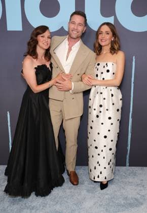 30 July 2025 . Los Angeles, California -Carla Gallo, Luke Macfarlane, Rose Byrne At Premiere Event Of Apple TV+ s Platonic Season 2 held at Hammer Museum in Los Angeles. Los Angeles USA - ZUMAa123 20250730_zaa_a123_028 Copyright: xFSx