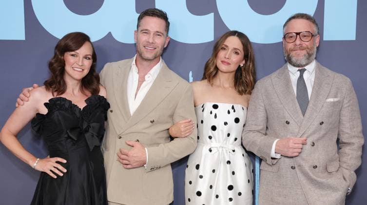 Apple TV s Platonic Season 2 Premiere - LA Carla Gallo, Luke Macfarlane, Rose Byrne, Seth Rogen At Premiere Event Of Apple TV+ s Platonic Season 2 At Hammer Museum, In Los Angeles CA, USA on July 30, 2025. Photo by Fati S ABACAPRESS.COM Los Angeles CA United States  Copyright: xFatixSadou ABACAPRESS.COMx