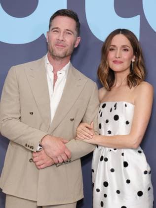 30 July 2025 . Los Angeles, California -Luke Macfarlane, Rose Byrne At Premiere Event Of Apple TV+ s Platonic Season 2 held at Hammer Museum in Los Angeles. Los Angeles USA - ZUMAa123 20250730_zaa_a123_048 Copyright: xFSx