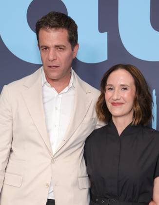30 July 2025 . Los Angeles, California Nicholas Stoller, Francesca Delbanco At Premiere Event Of Apple TV+ s Platonic Season 2 held at Hammer Museum in Los Angeles. Los Angeles USA - ZUMAa123 20250730_zaa_a123_068 Copyright: xFSx
