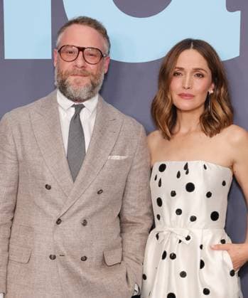 30 July 2025 . Los Angeles, California -Seth Rogen, Rose Byrne At Premiere Event Of Apple TV+ s Platonic Season 2 held at Hammer Museum in Los Angeles. Los Angeles USA - ZUMAa123 20250730_zaa_a123_040 Copyright: xFSx