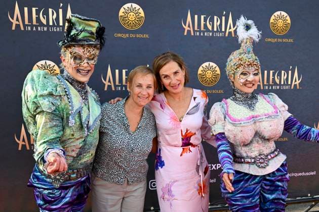 Cirque Du Soleil - Premiere Knokke-Heist , 30 07 2025 : Cirque du Soleil , premiere . Pix : Veerle Dobbelaere . Credit : Peter De Smedt CC . Knokke-Heist Belgium  Copyright: xContentxCurationx PeterxDexSmedtx xCCx