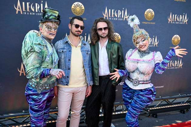 Cirque Du Soleil - Premiere Knokke-Heist , 30 07 2025 : Cirque du Soleil , premiere . Pix : ?? . Credit : Peter De Smedt CC . Knokke-Heist Belgium  Copyright: xContentxCurationx PeterxDexSmedtx xCCx