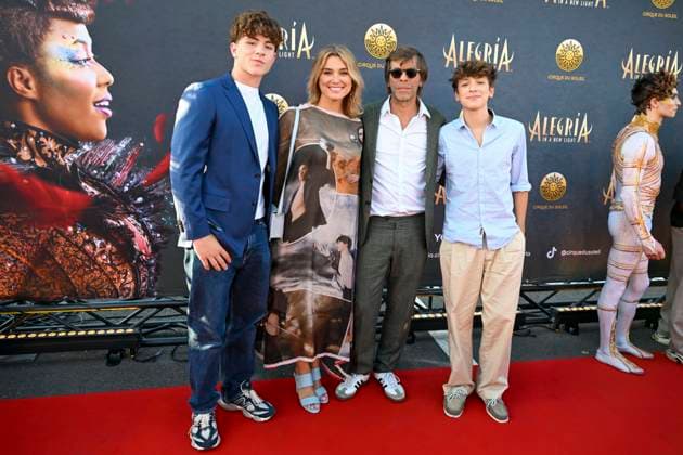 Cirque Du Soleil - Premiere Knokke-Heist , 30 07 2025 : Cirque du Soleil , premiere . Pix : Evi Hanssen . Credit : Peter De Smedt CC . Knokke-Heist Belgium  Copyright: xContentxCurationx PeterxDexSmedtx xCCx