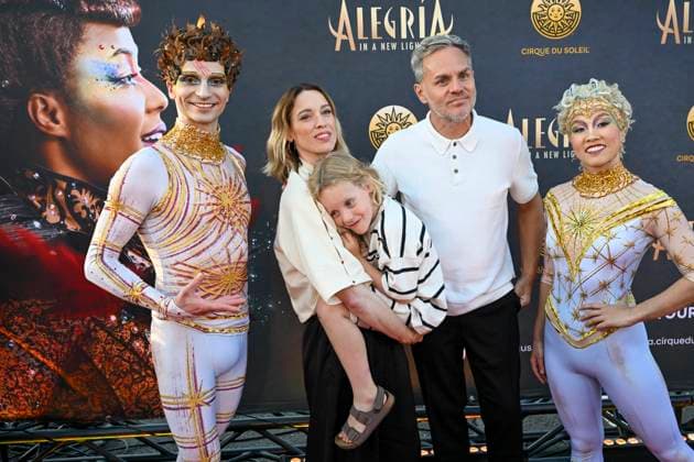 Cirque Du Soleil - Premiere Knokke-Heist , 30 07 2025 : Cirque du Soleil , premiere . Pix : Peter Van de Veire . Credit : Peter De Smedt CC . Knokke-Heist Belgium  Copyright: xContentxCurationx PeterxDexSmedtx xCCx