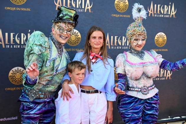 Cirque Du Soleil - Premiere Knokke-Heist , 30 07 2025 : Cirque du Soleil , premiere . Pix : Julie Houtman . Credit : Peter De Smedt CC . Knokke-Heist Belgium  Copyright: xContentxCurationx PeterxDexSmedtx xCCx