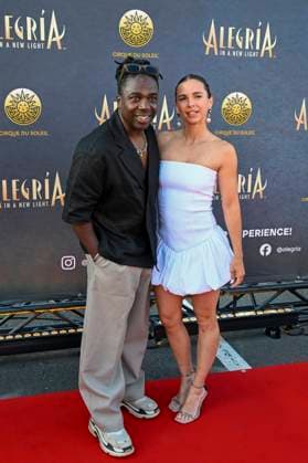 Cirque Du Soleil - Premiere Knokke-Heist , 30 07 2025 : Cirque du Soleil , premiere . Pix : Roy Julen . Credit : Peter De Smedt CC . Knokke-Heist Belgium  Copyright: xContentxCurationx PeterxDexSmedtx xCCx