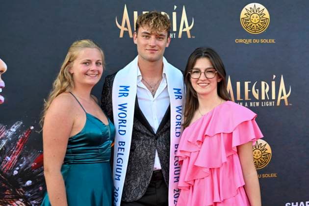 Cirque Du Soleil - Premiere Knokke-Heist , 30 07 2025 : Cirque du Soleil , premiere . Pix : Mr. World Belgium . Credit : Peter De Smedt CC . Knokke-Heist Belgium  Copyright: xContentxCurationx PeterxDexSmedtx xCCx