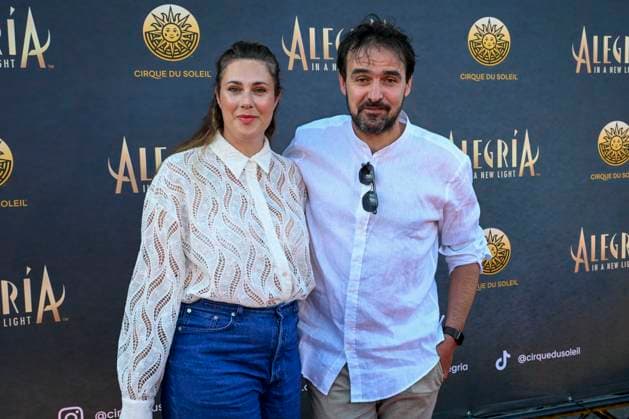 Cirque Du Soleil - Premiere Knokke-Heist , 30 07 2025 : Cirque du Soleil , premiere . Pix : Joris Hessels . Credit : Peter De Smedt CC . Knokke-Heist Belgium  Copyright: xContentxCurationx PeterxDexSmedtx xCCx