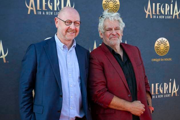 Cirque Du Soleil - Premiere Knokke-Heist , 30 07 2025 : Cirque du Soleil , premiere . Pix : Pascal Braeckman . Credit : Peter De Smedt CC . Knokke-Heist Belgium  Copyright: xContentxCurationx PeterxDexSmedtx xCCx