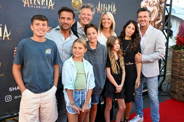 Cirque Du Soleil - Premiere Knokke-Heist , 30 07 2025 : Cirque du Soleil , premiere . Pix : Chris Van Tongelen , Gunther Levi , Davy Gilles , Romeo s . Credit : Peter De Smedt CC . Knokke-Heist Belgium  Copyright: xContentxCurationx PeterxDexSmedtx xCCx