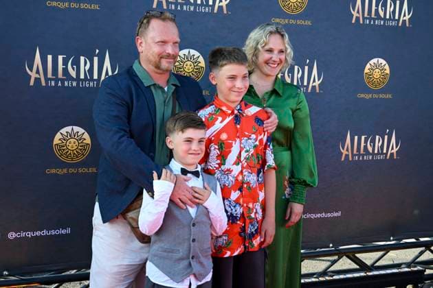 Cirque Du Soleil - Premiere Knokke-Heist , 30 07 2025 : Cirque du Soleil , premiere . Pix : Stefan Perceval . Credit : Peter De Smedt CC . Knokke-Heist Belgium  Copyright: xContentxCurationx PeterxDexSmedtx xCCx