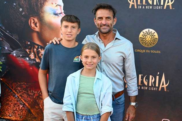 Cirque Du Soleil - Premiere Knokke-Heist , 30 07 2025 : Cirque du Soleil , premiere . Pix : Gunther Levi . Credit : Peter De Smedt CC . Knokke-Heist Belgium  Copyright: xContentxCurationx PeterxDexSmedtx xCCx