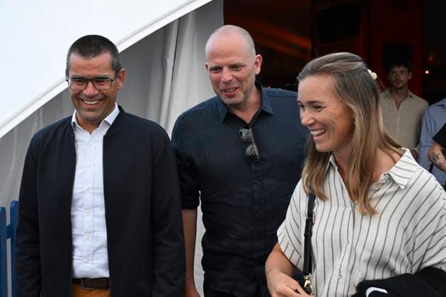 Cirque Du Soleil - Premiere Knokke-Heist , 30 07 2025 : Cirque du Soleil , premiere . Pix : Theo Francken . Credit : Peter De Smedt CC . Knokke-Heist Belgium  Copyright: xContentxCurationx PeterxDexSmedtx xCCx