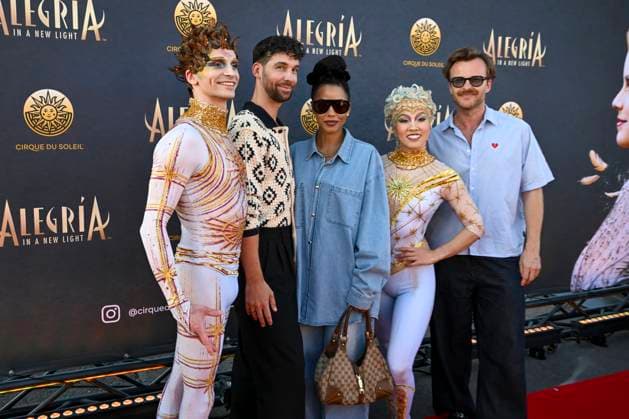 Cirque Du Soleil - Premiere Knokke-Heist , 30 07 2025 : Cirque du Soleil , premiere . Pix : ?? . Credit : Peter De Smedt CC . Knokke-Heist Belgium  Copyright: xContentxCurationx PeterxDexSmedtx xCCx