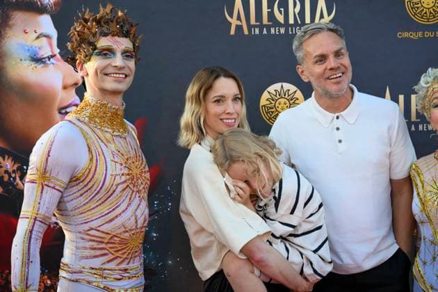 Cirque Du Soleil - Premiere Knokke-Heist , 30 07 2025 : Cirque du Soleil , premiere . Pix : Peter Van de Veire . Credit : Peter De Smedt CC . Knokke-Heist Belgium  Copyright: xContentxCurationx PeterxDexSmedtx xCCx