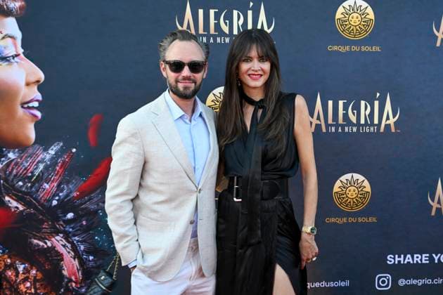 Cirque Du Soleil - Premiere Knokke-Heist , 30 07 2025 : Cirque du Soleil , premiere . Pix : Astrid Coppens, Bram Coppens . Credit : Peter De Smedt CC . Knokke-Heist Belgium  Copyright: xContentxCurationx PeterxDexSmedtx xCCx