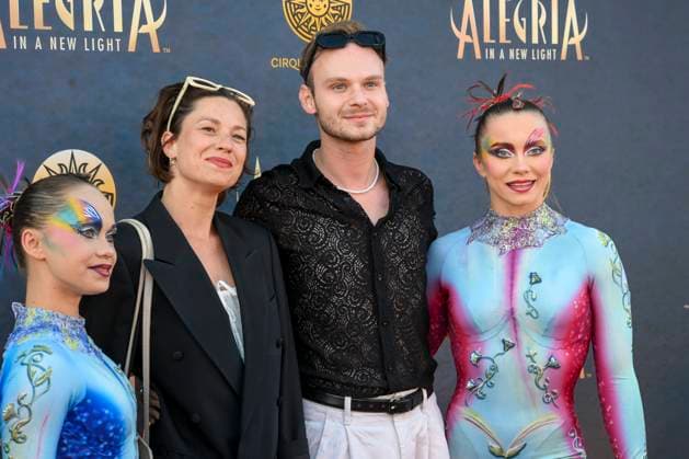 Cirque Du Soleil - Premiere Knokke-Heist , 30 07 2025 : Cirque du Soleil , premiere . Pix : ?? . Credit : Peter De Smedt CC . Knokke-Heist Belgium  Copyright: xContentxCurationx PeterxDexSmedtx xCCx