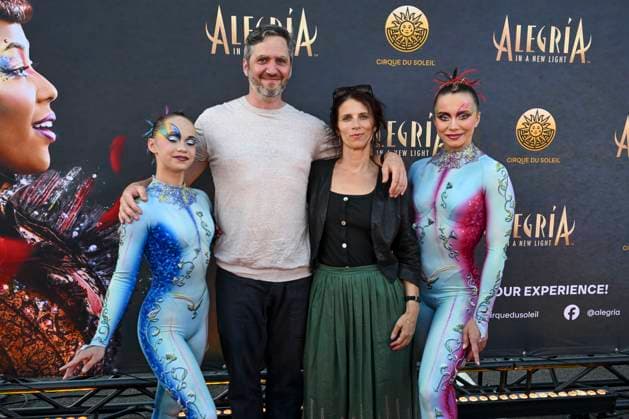 Cirque Du Soleil - Premiere Knokke-Heist , 30 07 2025 : Cirque du Soleil , premiere . Pix : Lieven Scheire . Credit : Peter De Smedt CC . Knokke-Heist Belgium  Copyright: xContentxCurationx PeterxDexSmedtx xCCx