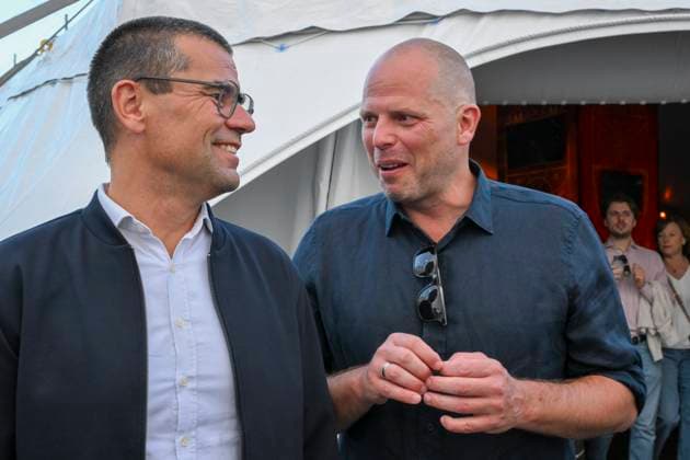 Cirque Du Soleil - Premiere Knokke-Heist , 30 07 2025 : Cirque du Soleil , premiere . Pix : Theo Francken . Credit : Peter De Smedt CC . Knokke-Heist Belgium  Copyright: xContentxCurationx PeterxDexSmedtx xCCx