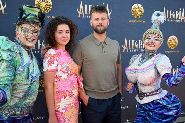 Cirque Du Soleil - Premiere Knokke-Heist , 30 07 2025 : Cirque du Soleil , premiere . Pix : Tourist LeMC . Credit : Peter De Smedt CC . Knokke-Heist Belgium  Copyright: xContentxCurationx PeterxDexSmedtx xCCx